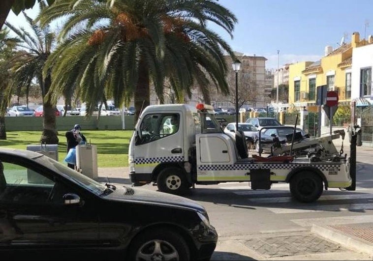 Málaga busca conductores para la grúa municipal: ampliará la bolsa de trabajo